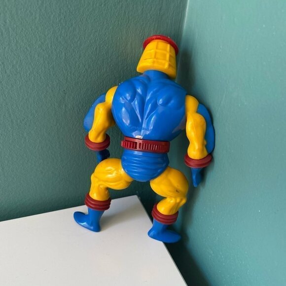 VINTAGE MOTU He-Man SY-CLONE Action Figure Masters Universe Syclone 80s Loose - Picture 2 of 5